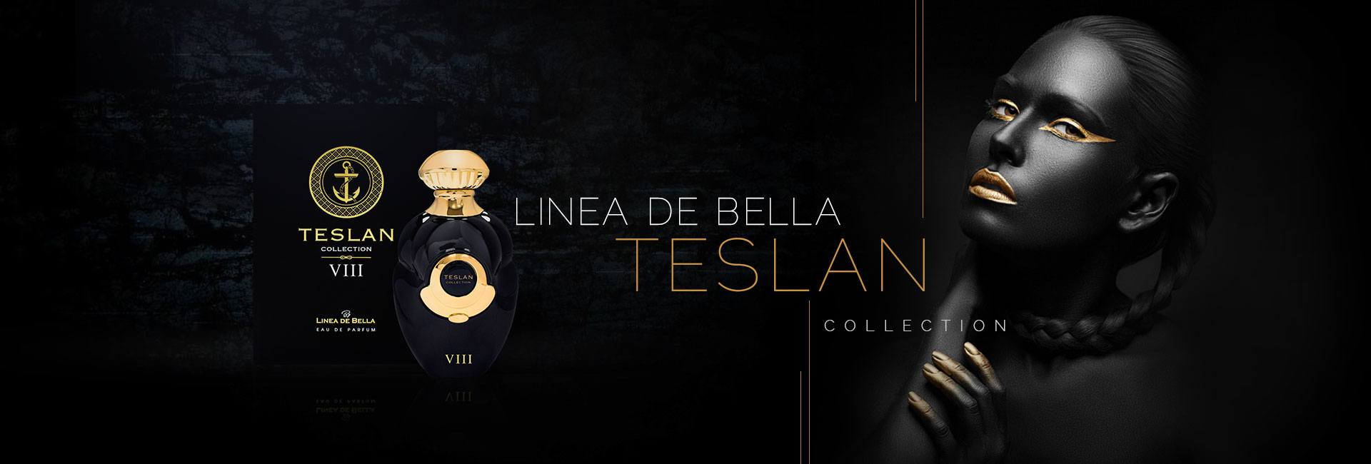 ادکلن تسلان کالکشن 5 Teslan Collection V EDP perfume