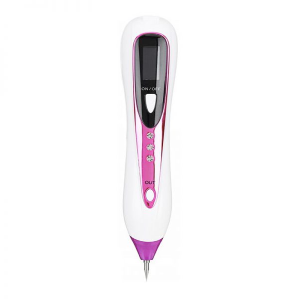 بیوتی پن 9 زمانه دیجیتالی چراغ وود Digital Beauty Pen 9 levels of power removal sweep spot pen