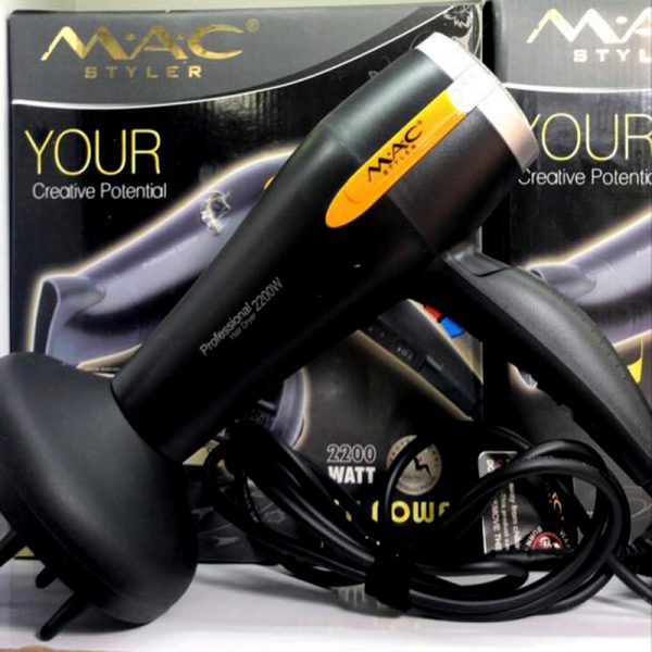 سشوار مک استایلر مدل MAC Styler Hair Dryer 2200W MC-6612