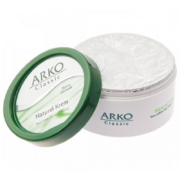 کرم مرطوب کننده آرکو مدل Classic Natural ARKO َ حجم 300 میلی لیتر