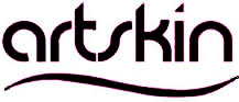 Artskin art skin logo brand لوگو برند آرایشی آرتسکین