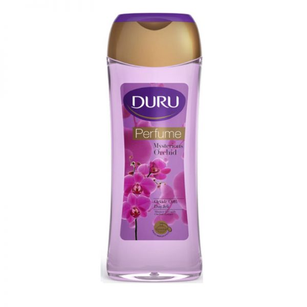 شامپو بدن دورو Duru ترکیه عصاره گل ارکیده ۵۰۰ میلی لیتر Duru Perfume Pink Peony Shower Gel 500 ml