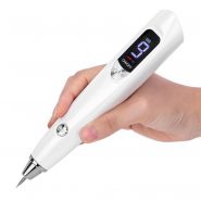 پلکسر بیوتی پن 9 قدرته 2 چراغه مدل LED Light Laser Plasma new Mole Freckle KM-851 Tattoo Removal Pen Machine