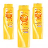 خرید شامپو الیدور EliDOR زرد مخصوص موهای خشک حجم ۵۵۰ میلی لیتر