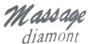 logo massage diamont لوگو دستگاه میکرودرم