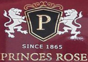 logo princes rose لوگو پرنسس رز