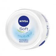 کرم نرم کننده و مرطوب کننده نیوا سافت مدل حجم 300 میل NIVEA Soft 300 ml