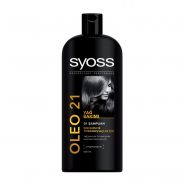 شامپو سایوس مشکی مخصوص موهای خشک مدل OLEO 21 حجم ۵۵۰ میلی لیتر
