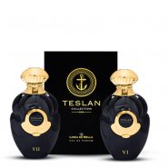 خرید و قیمت و مشخصات ادکلن تسلان کالکشن ادکلن تسلان کالکشن 5 Teslan Collection V EDP perfumeteslan collection VII