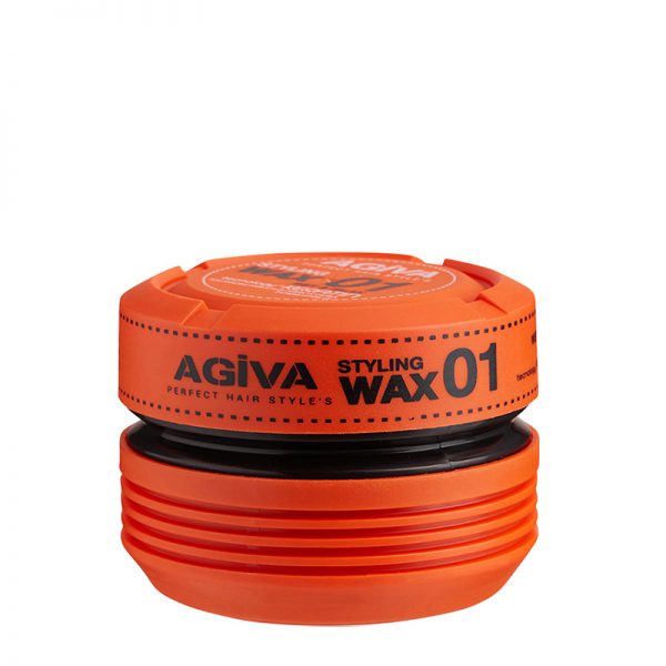 واکس مو حالت دهنده آگیوا AGIVA شماره ۱ نارنجی