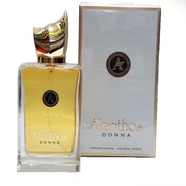 خرید قیمت ادو پرفیوم زنانه اکانتوس دونا Linea De Bella Akanthos Donna Eau De Perfume For Women 100ml