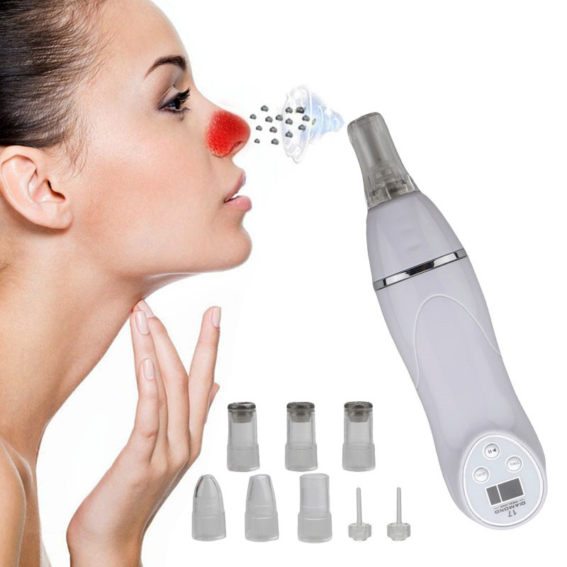 دستگاه میکرودرم دیاموند ZENY Portable Digital Microdermabrasion Diamond Dermabrasion Pen Vacuum Massage Skin Peeling Beauty Equipment