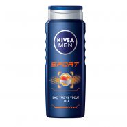 خرید شامپو سر و بدن مردانه مدل نیوآ اسپورت Nivea Sport حجم ۵۰۰ میلی لیتر