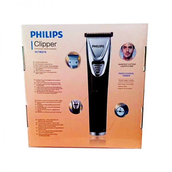 خرید و قیمت و مشخصات ماشین اصلاح فیلیپس مدل HC746215 Hair Clipper PHILIPS