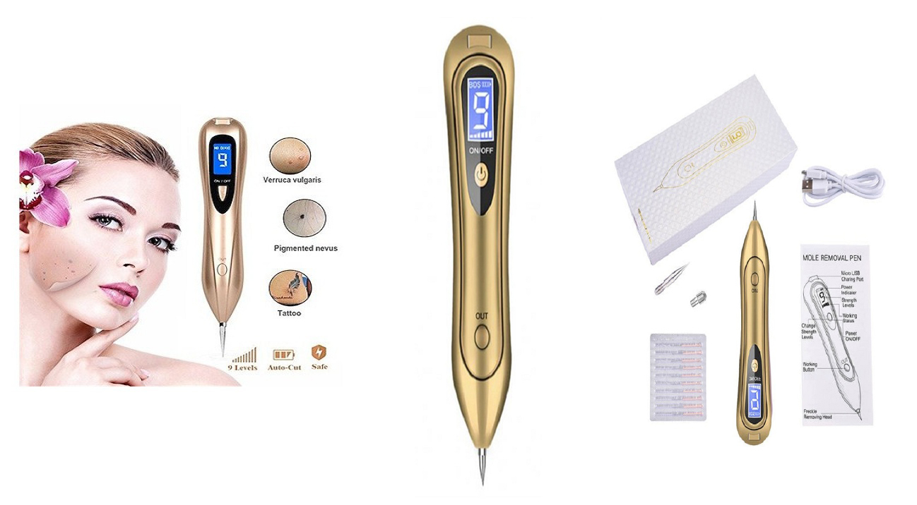 قلم لیزر بیوتی پن 9 قدرته دیجیتالی