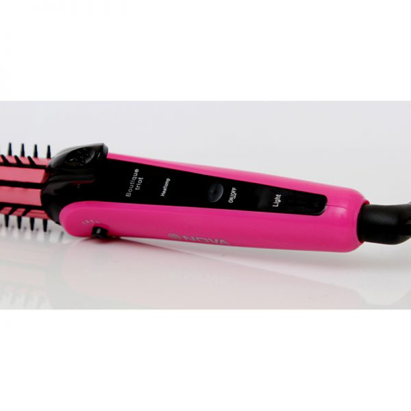 NOVA NHC-8890 3 in 1 Hair Curler & Straightener