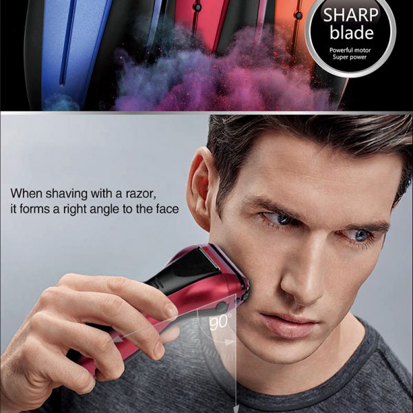 خرید و قیمت و مشخصات ریش تراش غلطکی (شیور) دی اس پی مدل dsp F-60005 در فروشگاه اینترنتی زیبا مد