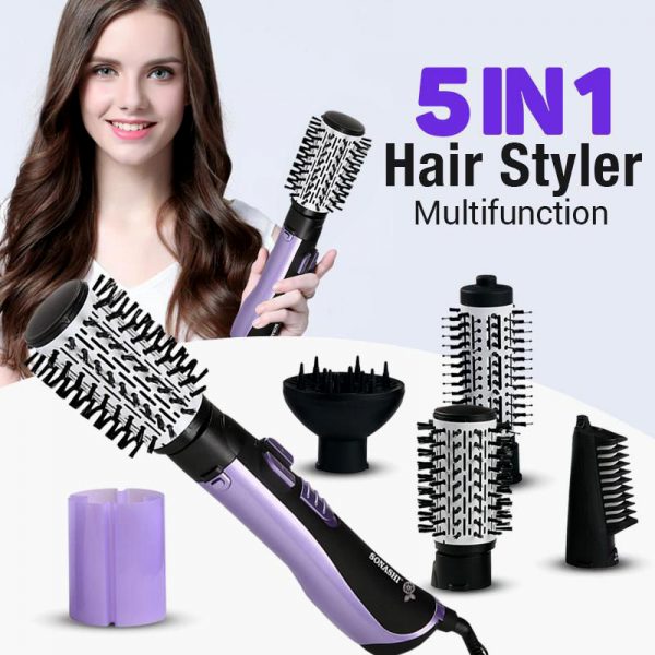 خرید و قیمت و مشخصات سشوار چرخشی5 کاره سوناشی SONASHI HAIR STYLER SHS-2057R در فروشگاه اینترنتی زیبا مد