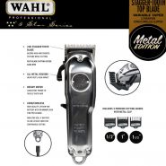 خرید و قیمت و مشخصات ماشین اصلاح وال مجیک کلیپ متال ادیشن Wahl Cordless Magic Clip Metal Edition 8509 در فروشگاه اینترنتی زیبا مد