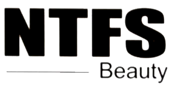 NTFS Beauty logo لوگو برند اینتیفس