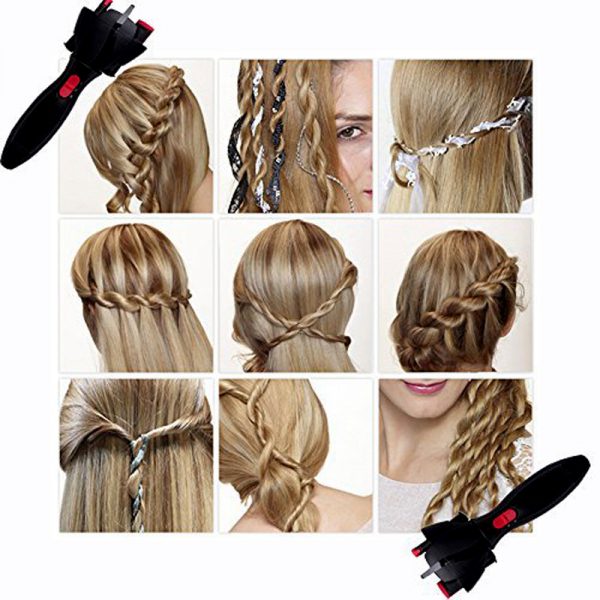 خرید و قیمت و مشخصات دستگاه بافت مو تویست سکرت braid artifact twist secret در فروشگاه اینترنتی زیبا مد
