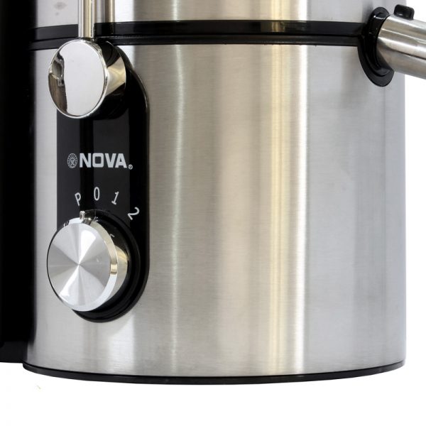 خرید و قیمت و مشخصات آبمیوه گیر 4 کاره نوا مدل NOVA NJ-535FP4 در فروشگاه اینترنتی زیبا مد