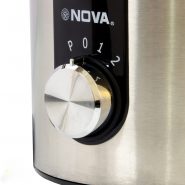 خرید و قیمت و مشخصات آبمیوه گیر 4 کاره نوا مدل NOVA NJ-535FP4 در فروشگاه اینترنتی زیبا مد
