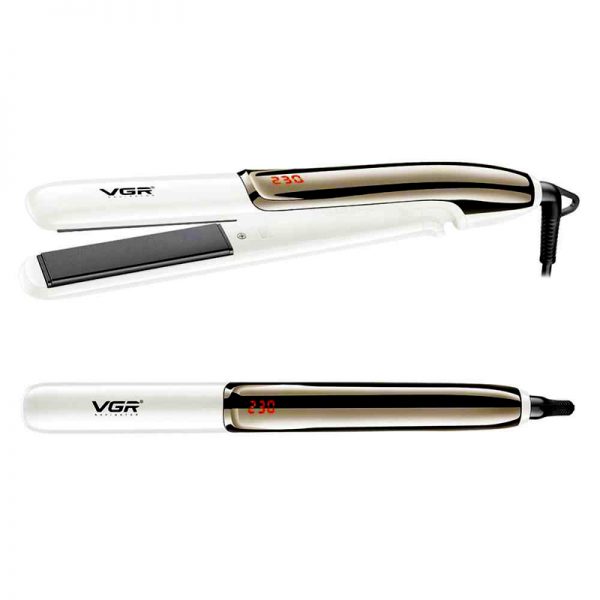 خرید و قیمت و مشخصات اتو مو حرفه ای VGR مدل V-550 در فروشگاه اینترنتی زیبا مد