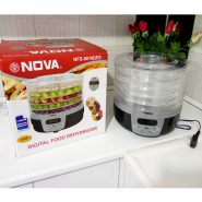 خرید و قیمت و مشخصات میوه خشک کن دیجیتالی نوا مدل NOVA NFS-9010DFD در فروشگاه اینترنتی زیبا مد