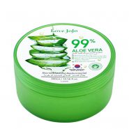 خرید و قیمت و مشخصات ژل آبرسان پوست آلوِئه ورا لاو جوجو Love JoJo 99% Aloe vera 300ml در فروشگاه اینترنتی زیبا مد