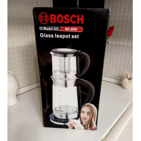 خرید و قیمت و مشخصات چای ساز بوش مدل BOSCH BH-2689 در فروشگاه اینترنتی زیبا مد