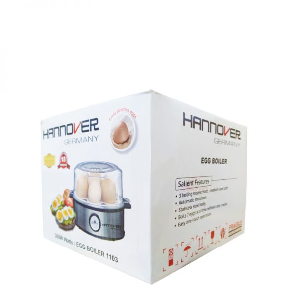 خرید و قیمت و مشخصات تخم مرغ پز هانوور مدل HANNOVER 1103 در فروشگاه اینترنتی زیبا مد
