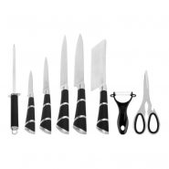 خرید و قیمت و مشخصات ست چاقو،کارد و ساطور آشپزخانه دسینی Dessini 9PCS KNIFE SET در فروشگاه اینترنتی زیبا مد