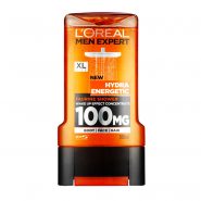 قیمت شامپوی موی سر صورت و بدن لورآل مدل HYDRA ENERGETIC ظرفیت ۳۰۰ میلی لیتر