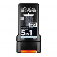 قیمت شامپوی موی سر صورت و بدن لورآل مدل TOTAL CLEAN ظرفیت ۳۰۰ میلی لیتر