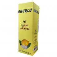 قیمت مایع ضد عفونی کننده دست و صورت عصاره لیمو ONURLU LİMON KOLONYASI 400 ML