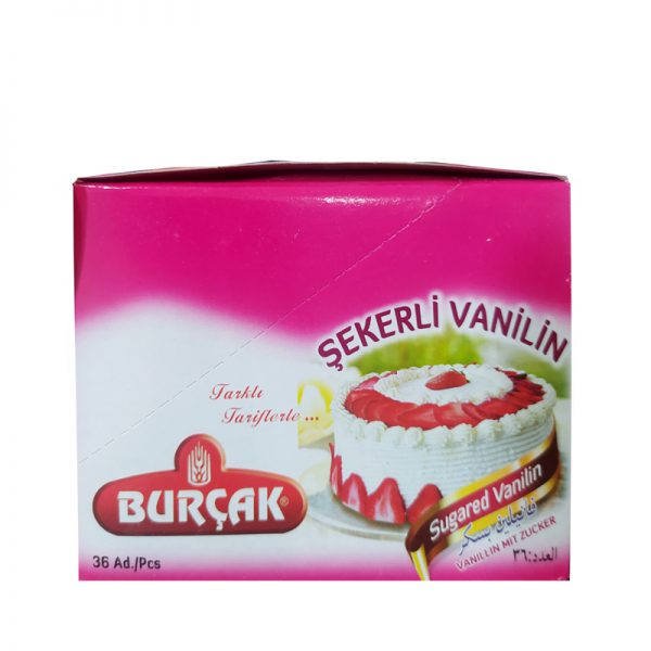 خرید و قیمت و مشخصات پودر وانیل بورچک BURÇAK بسته 36 عددی در فروشگاه اینترنتی زیبا مد (2)