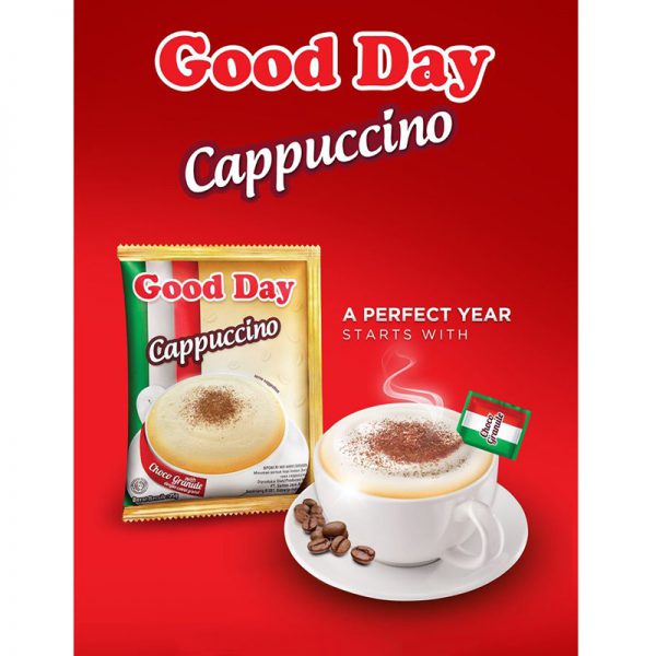 خرید و قیمت و مشخصات کاپوچینو گوددی مدل Cappuccino بسته 30 عددی اندونزیا