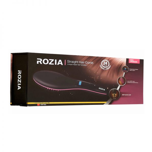 خرید و قیمت و مشخصات برس حرارتی روزیا ROZIA مدل HR765 در فروشگاه اینترنتی زیبا مد
