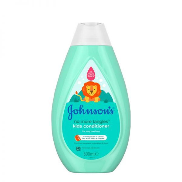 خرید و قیمت و مشخصات شامپو نرم کننده مو سر کودک جانسون johnson's حجم 500 میل در فروشگاه اینترنتی زیبا مد