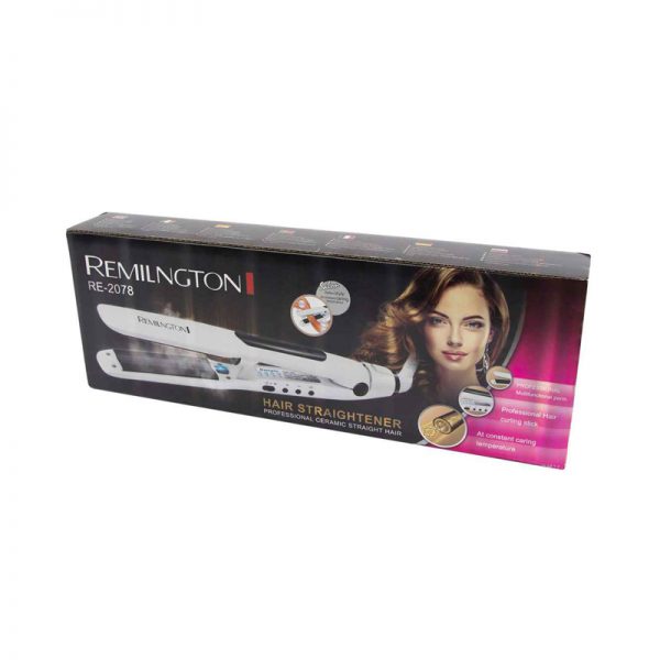 خرید و قیمت و مشخصات اتو مو بخار دار ریمیلنگتون REMILNGTON مدل RE-2078 در فروشگاه اینترنتی زیبا مد