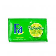 خرید و قیمت و مشخصات صابون فا Fa مدل Refreshing Lemon بسته ۴ عددی در فروشگاه اینترنتی زیبا مد