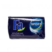 خرید و قیمت و مشخصات صابون فا Fa مدل SPORT بسته ۴ عددی در فروشگاه اینترنتی زیبا مد