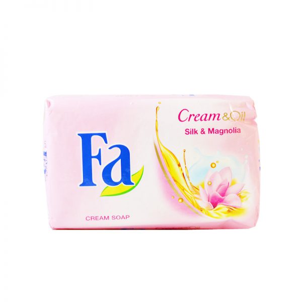 خرید و قیمت و مشخصات صابون فا Fa مدل Silk & Magnolia بسته ۶ عددی در فروشگاه اینترنتی زیبا مد