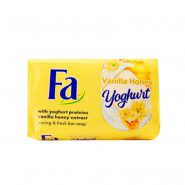 خرید و قیمت و مشخصات صابون فا Fa مدل Vanilla Honey yoghurt بسته ۴ عددی در فروشگاه اینترنتی زیبا مد