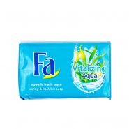 خرید و قیمت و مشخصات صابون فا Fa مدل Vitalizing Aqua بسته ۶ عددی در فروشگاه اینترنتی زیبا مد