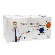 خرید و قیمت و مشخصات ماسک سه لایه صورت Face Mask بسته 50 عددی در فروشگاه اینترنتی زیبا مد