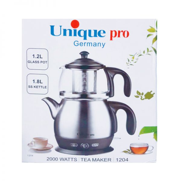 خرید و قیمت و مشخصات چای ساز روهمی یونیک Unique مدل 1204 در فروشگاه اینترنتی زیبا مد