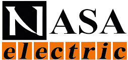 nasa electric logo لوگو برند ناسا لوازم خانگی
