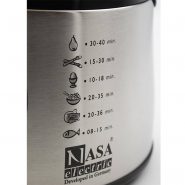 خرید و قیمت و مشخصات بخارپز ناسا الکتریک NASA مدل NS-701 در فروشگاه اینترنتی زیبا مد